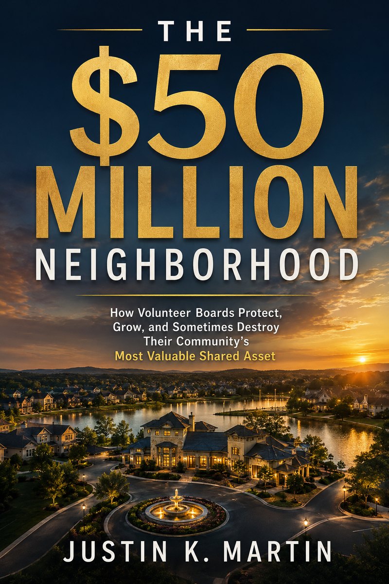 The $50 Million Neighborhood, by Justin K. Martin