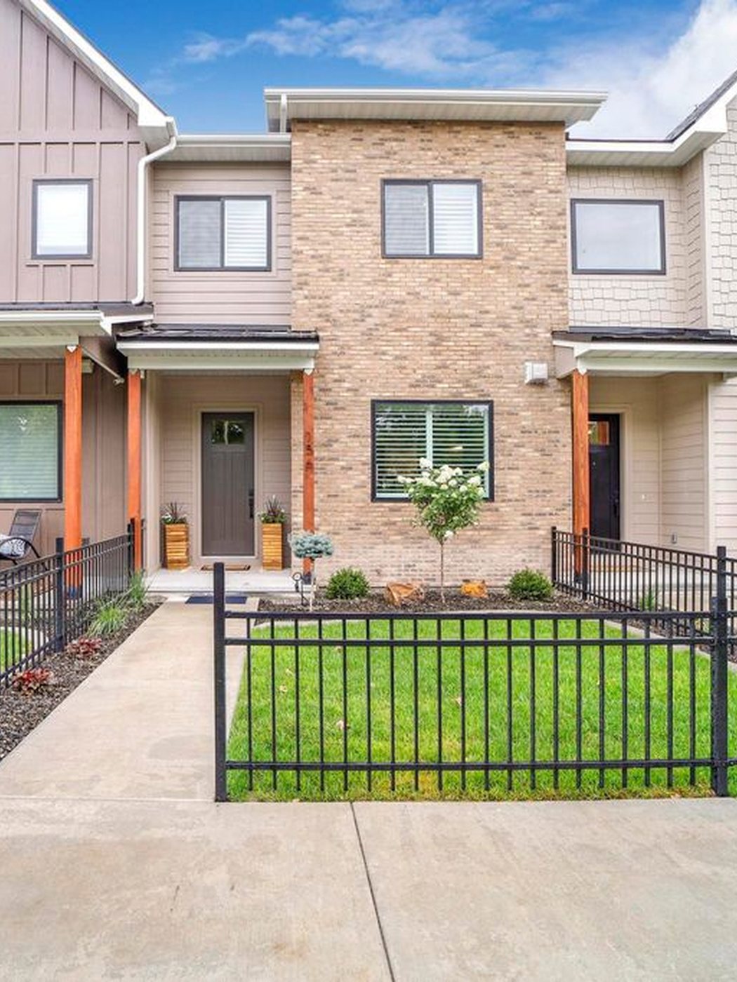 Townhome community
